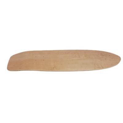 China Cheap Price Outdoor Activities Fish Wooden Deck Surfboard Adult Deck Skateboard for sale