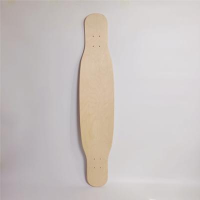 China Outdoor Activities Wholesale Custom Northeastern Canadian Maple Wood Surf Skate Board Blank Skateboard Deck for sale