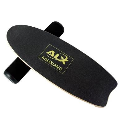 China BALANCE BOARD 2022 Maple Adult Balance Board Hot Selling 10-story Fitness Exercise Balance Board Outdoor for sale