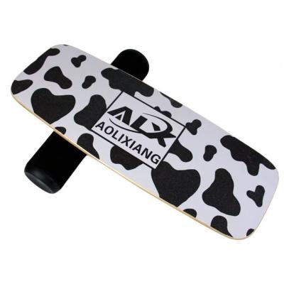 China BALANCE BOARD BALANCE BOARD ALL-IN-1 BALANCE BOARD Ski Balance Exercise Board Maple Wood Balance Board Brand New Custom Cork Roller for sale