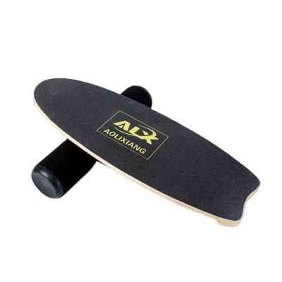 China ALL-IN-1 BALANCE BOARD the most popular twist exercise balance board core and waist training wooden balance board for sale