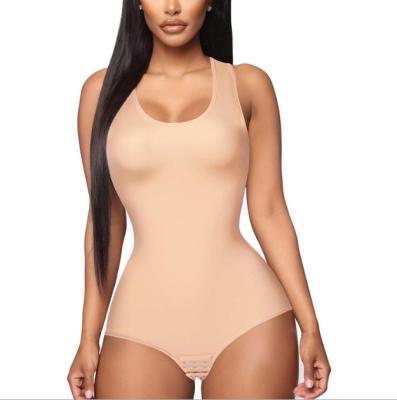 China New Design Breathable Tummy Control Body Shaper For Women High Compression Full Body Shapewear for sale