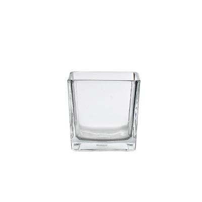 China Bar Bespoke Crystal Clear Glass Wine Vodka Mug For Bars And Restaurant for sale