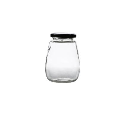 China Freshness Preservation Food Jar Kitchen Storage Glass Jar Storage And Finishing With Lid for sale