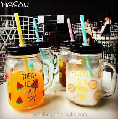 China Household Products Customized Glass Mason Jar Storage Jar For Wholesale With Good Price for sale