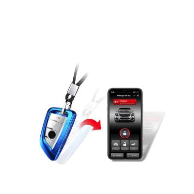 China Upgrade Smart Mobile Phone Digital Remote Car Key For 99% Car Installation Digital Car Key for sale