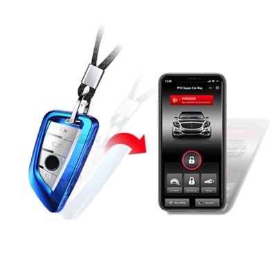 China Factory Original New Arrival Smart Car Key With BT Phone App Control Digital Smart Car Key for sale