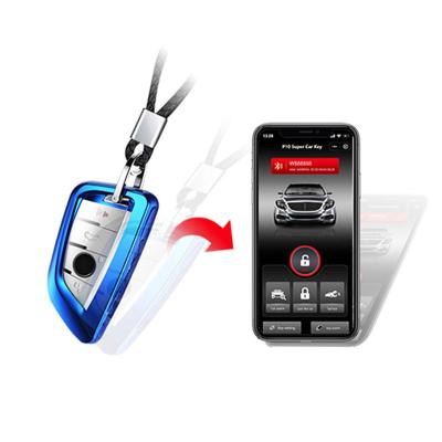 China Multifunctional GPS/GSM Phone Car Key Car Alarm System One Smart Key To Turn On Car Alarm System for sale