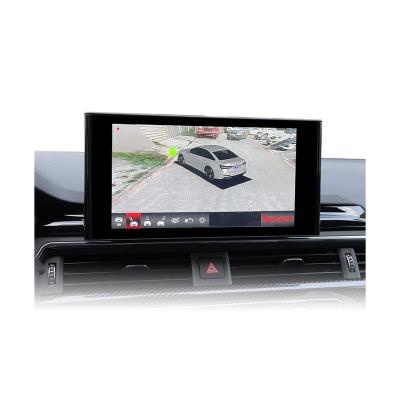 China Waterproof Full Surround Auto View System Panoramic Balance Car Parking Camera With 6 Glass Lens for sale