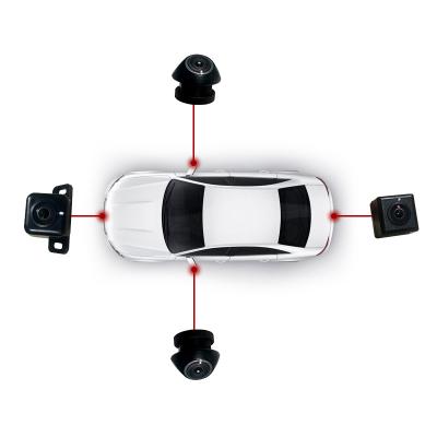 China 2022New Waterproof Car 360 Camera Around Aerial View Parking Auxiliary System for sale