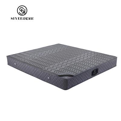 China High quality massage factory sales gray color spring bed mattress for hotel/home for sale