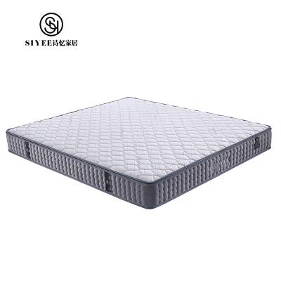 China Popular special massage design pocket spring bonnel bed mattress for hotel/home for sale