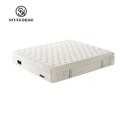 China Massage Wholesale Price Hotel White Color 12inch Memory Foam Mattress For Bed for sale