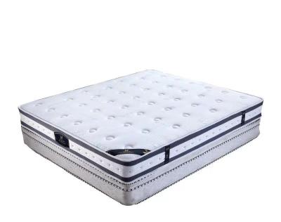 China Massage Online Tech Support White Color Spring Mattress King / Queen Size For Home / Department for sale