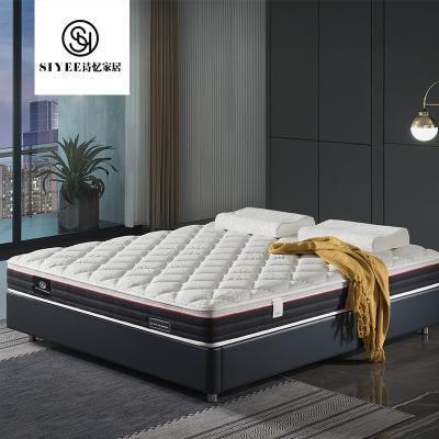 China High Quality Massage Sleep Roll Up Pocket Spring Mattress Comfort Zone Mattress for sale