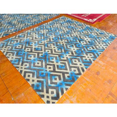 China Stain Resistant Hand Tufted Rug Use For Home Modern Rugs Hand Tufted Carpet for sale