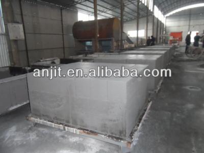 China Lightweight Aggregate Foam Concrete Lightweight Concrete Blocks for sale