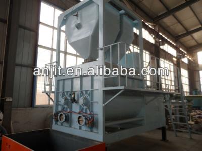 China Cement NAAC Non-autoclave Aerated Concrete Block Production Line for sale