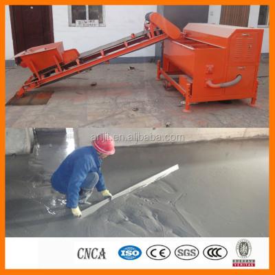 China Cellular Lightweight Concrete Roof / Cement Floor Casting Machine for sale