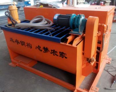 China Cement Continuous Foam Cement Mixer And Pump for sale