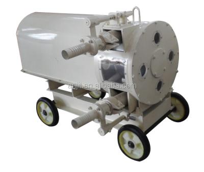 China Compact Size IHP65 Peristaltic Cement Mortar Pump for sale