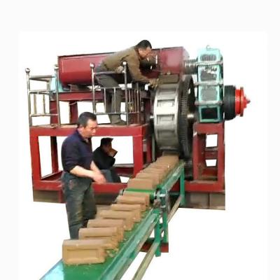 China Factory Automatic Rotary Clay Logo Brick Making Machine for sale