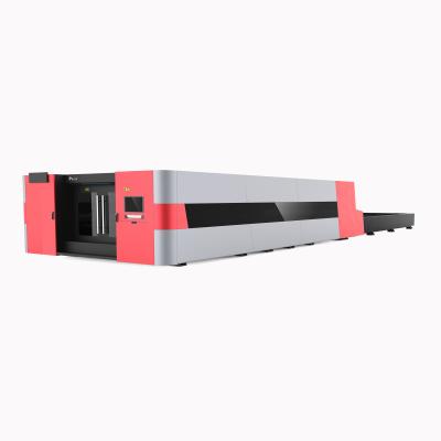 China Laser CUTTING Cutting Machine , Interchange Table Embedded Plate High Speed ​​Fiber Laser Cutting Machine for sale