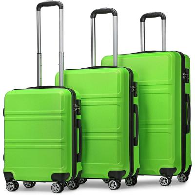 China Travel Long Distance Luggage Set Hot Selling Trolley Luggage Set Women Suitcase With Expandable Tsa Lock Suitcase Travel Luggage Set For Outdoor Travel for sale