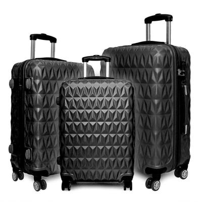 China Travel Luggage Bottom Set For Business Suitcase Caster Rolls Suitc 30 Inch Anti Slot Trolley Baggage Bags Set For Travel Case for sale