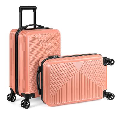 China Travel Long Distance Luggage Set Vintage Suit Case Female Wheels Customize Carry On 2023 Travel Bags Luggage Set Trolley Case For Travel Suitcase for sale