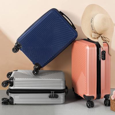 China Travel Long Distance Luggage Set Factory Made Wheels Cary On Suitcases Suit Set For Outdoor Travel Luggage Sets for sale