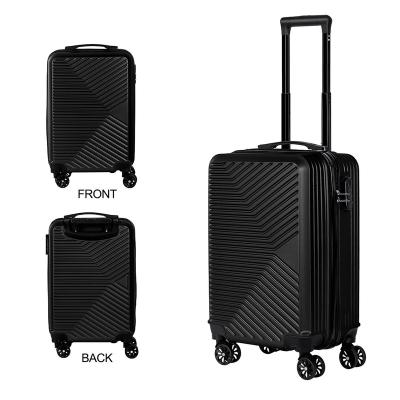 China Long Distance Travel Luggage Set Far Wheels (Old) Original Factory Spinner Luggage Suitcase Large Suitcase For Business Travel Luggage Sets for sale