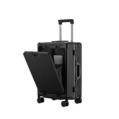 China Factory Price Multi-Functional Carry On Luggage With Laptop Compartment Mobile Business Suitcasee Dry And Wet Partition Rack for sale