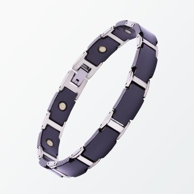 China Wholesale Casual/Sports Magnetic Ceramic Jewelry Bracelets Magnetic Therapy for sale