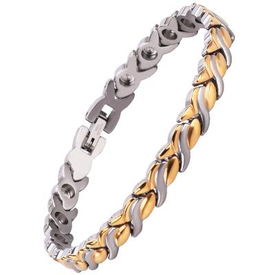 China Bio Blood Acrylic Pressure Control Magnet Neodymium Magnetic Healing Bracelet for sale