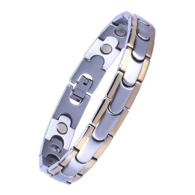 China Wrist Personalized Flexible Chain Link 316 Stainless Steel Custom Bracelet for sale