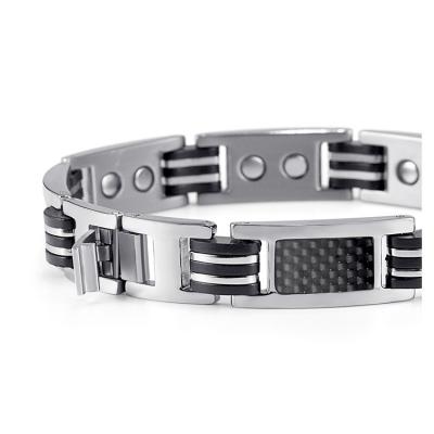 China Fashion casual/sports quantum germanium bracelets japanese magnetic technology bio for sale