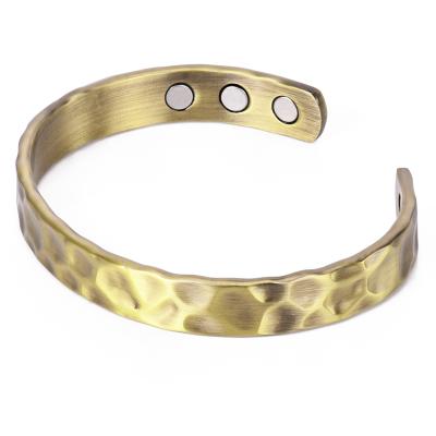 China Evil Eyes Copper Bangle Set Stainless Steel Fashion Brass Bangle Engravable for sale