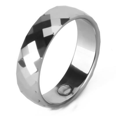 China High Quality Healthy Magnetic Tungsten Ring Jewelry from Organic TUNGSTEN for sale