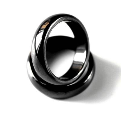 China Casual/Sporting New Arrival Hematite Custom Wedding Rings For Men's Jewelry Women From High-ranking Suppliers for sale