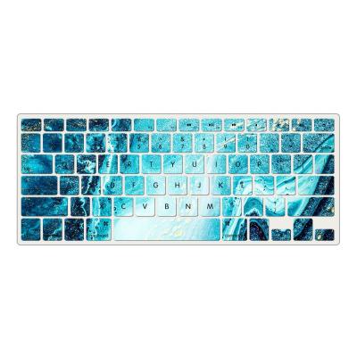 China Protect Keyboard Factory Price Keyboard Cover For Macbook Air Waterproof Silicon Keyboard Skin For 15