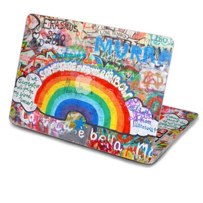 China Laptop stiker for Macbook sticker, colorful cute decal skin sticker for macbook for sale