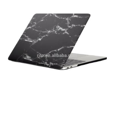 China Dirt-resistant For A1706 Marble Case, Macbook Case For Macbook Pro With Touch Bar Case for sale