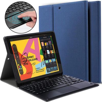 China Wireless Detachable Keyboard Case Tablet Leather Case Keyboard For iPad 10.2 2019 for sale