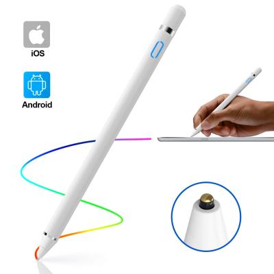 China Hot Selling Tablet Stylus Mobile Phone Capacitive Touch Screen Pencil Active Drawing Pen For Apple iPad for sale