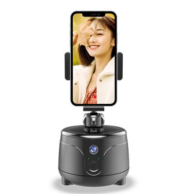 China 360 Face Tracking Mobile Holder Smart Tracking Phone Holder With Accessories SPH-01 for sale