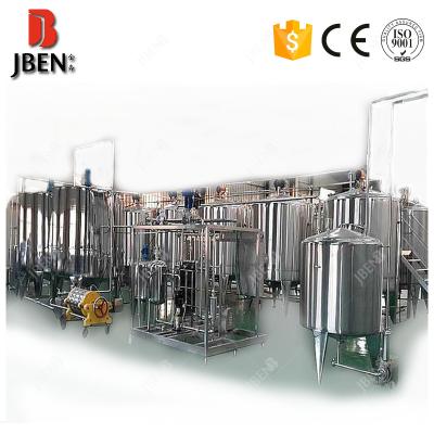 China New High Efficiency Small Capacity Orange Mango Juice Concentrate Production Line For Plant for sale