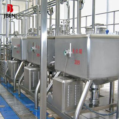 China Complete Machinery Repair Shops Soymilk Making Machine In Dairy Production Line for sale