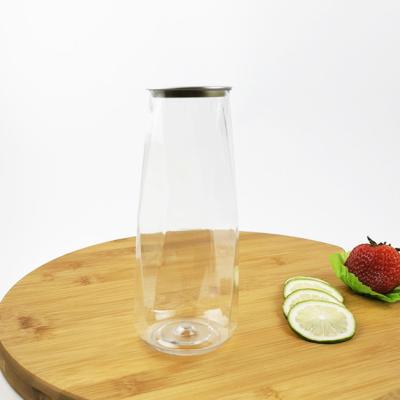 中国 スナップ蓋付きの500ml ダイヤモンド型のプラスチック水瓶 販売のため