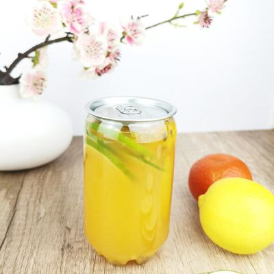 China 350ml transparante Opslagcontainer met Onverwacht Deksel Smoothies Te koop